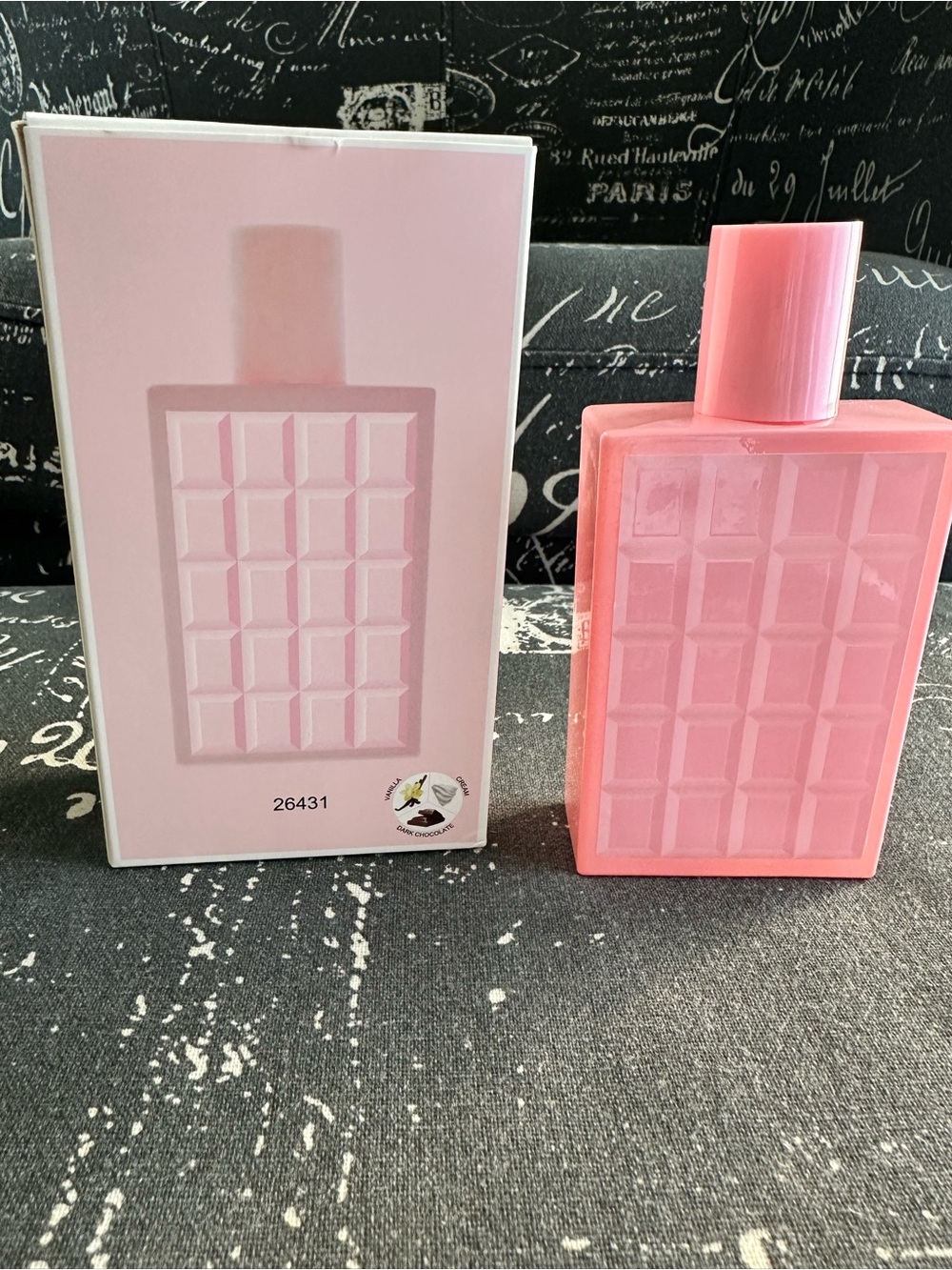 Pink Women’s Fragrance Bottle - Elegant Pink Scent